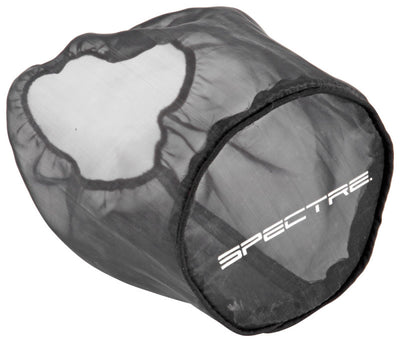Spectre Universal Pre-Filter Wrap 6in. x 6.125in. - Black for performance car parts