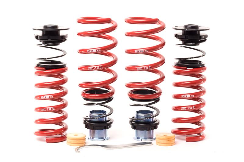 H&R 15-21 Mercedes-Benz C63 AMG Sedan W205 VTF Adjustable Lowering Springs (w/AMG Ride Control) for performance car parts