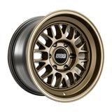 BBS TS-C 17x9in - 6x139.7 - 106.1 CB - ET-12 - Satin Bronze Wheel