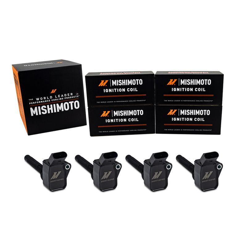 Mishimoto 15-21 VW GTI 2.0L Ignition Coil - 4-Pack - DTX Performance