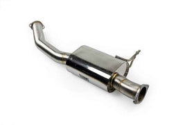 ISR Performance Series II - Resonated Mid Section Only - 89-94 (S13) Nissan 240sx exhaust, performance car parts by DTX Performance