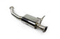 ISR Performance Series II - Resonated Mid Section Only - 89-94 (S13) Nissan 240sx exhaust, performance car parts by DTX Performance