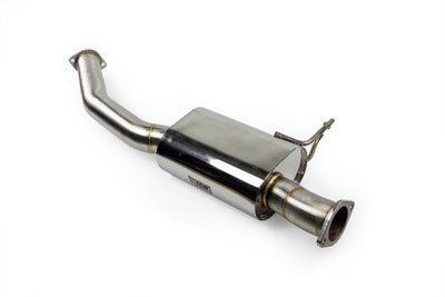 ISR Performance Series II - GT Single Exhaust System - Resonated - 89-94 Nissan 240sx (S13) performance car part