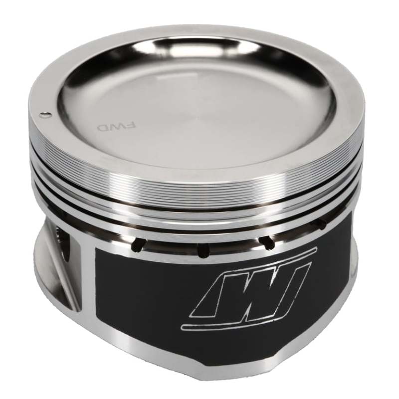 Wiseco Nissan KA24 Dished 10.5:1 CR 90.0mm Piston Kit - DTX Performance