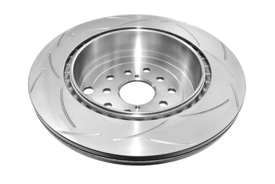 DBA 15-21 Subaru WRX STi / 11-21 Subaru BRZ w/Perf. Pkg. Rear Slotted Street Series Rotor, performance car parts, DTX Performance
