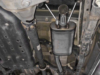 aFe ROCK BASHER 2.5in 409 SS Cat-Back Exhaust for Toyota Tacoma - high performance car parts from DTX Performance