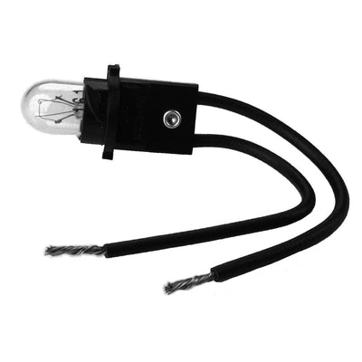 Autometer T3 2.7W/4.6W/4.9W Wedge Twist In Light Bulb/Socket Assembly for performance car parts at DTX Performance