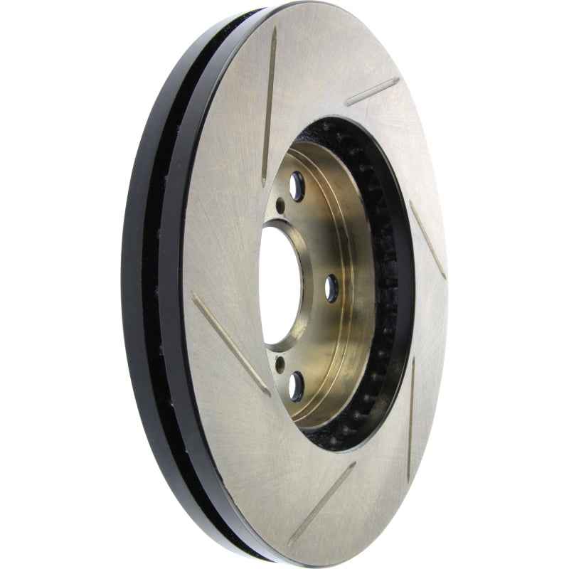 StopTech Slotted Sport Brake Rotor for performance car upgrades from DTX Performance, high performance brakes and aftermarket parts
