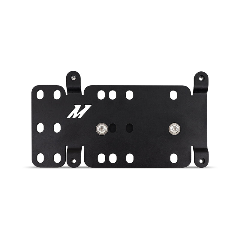 Mishimoto 2022+ Chevy 1500 Tow Hook License Plate Relocation Bracket - DTX Performance