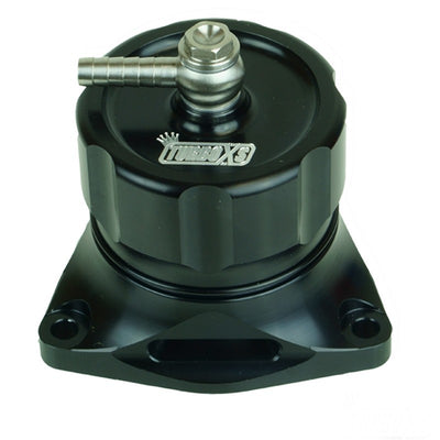 Turbo XS 16-19 Honda Civic Sport 1.5L Turbo/17-19 Civic Si 1.5L Turbo Hybrid BOV - Black, high performance auto parts by DTX Performance.