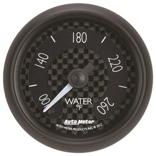 Load image into Gallery viewer, Autometer GT Series 52mm Full Sweep Electronic 100-260 Deg F Water Temperature Gauge for performance car tuning at DTX Performance