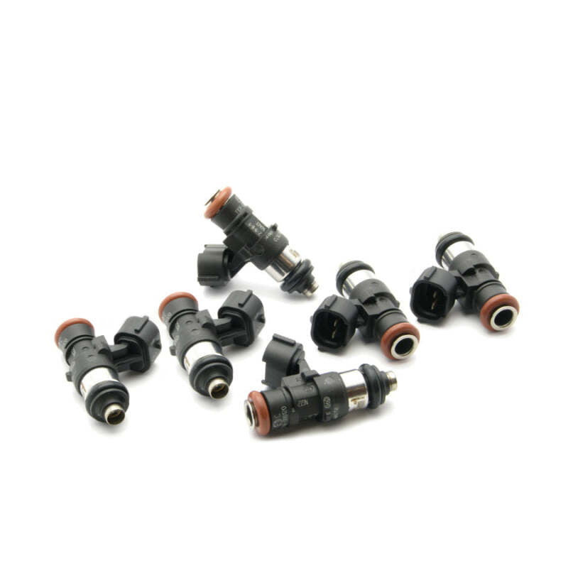 DeatschWerks Bosch EV14 Universal 40mm/14mm Matched Set of 6 Injectors 2400cc/min - DTX Performance