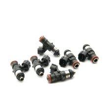 Load image into Gallery viewer, DeatschWerks Bosch EV14 Universal 40mm/14mm Matched Set of 6 Injectors 2400cc/min - DTX Performance