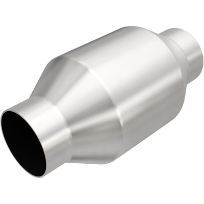 MagnaFlow Conv Univ 2.25inch C/C Met. performance car parts, high performance auto parts