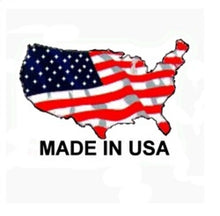 Load image into Gallery viewer, Map with American flag design and 'Made in USA' text
