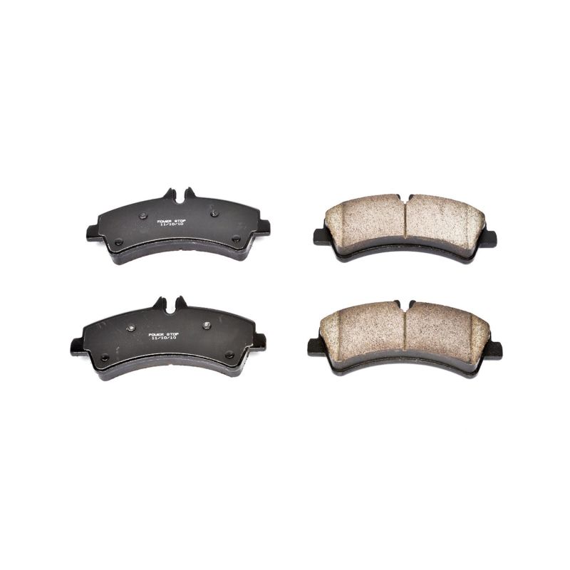 Power Stop 07-09 Dodge Sprinter 3500 Rear Z16 Evolution Ceramic Brake Pads - DTX Performance