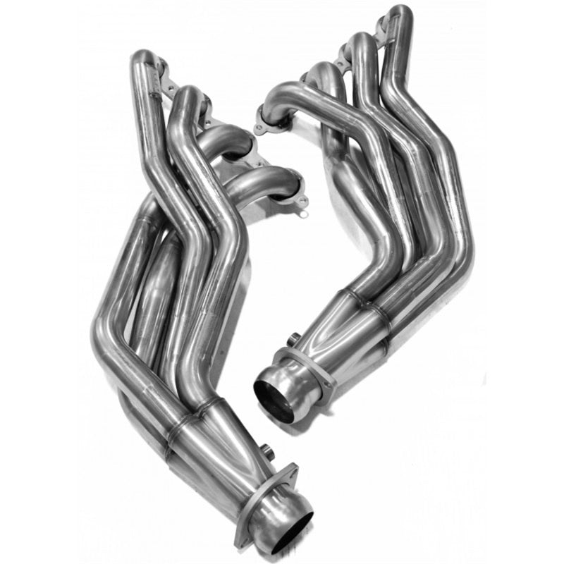 Kooks 2009-2014 Cadillac CTS-V. LS9 6.2L 1 7/8in x 3in SS Longtube Headers and OEM Catted SS X-Pipe - DTX Performance