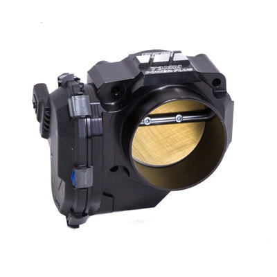 BBK 17-20 Ford F150 Raptor 3.5L EcoBoost 73mm Black Series Billet Throttle Body (CARB EO 17-19 Only) for performance engine upgrade