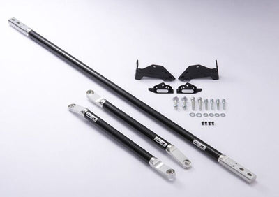 HKS 2020+ Toyota Supra Carbon Brace - Rear Set
