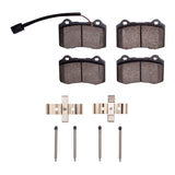 R1 2014-2022 Maserati Ghibli Rear R1 Semi Met Pads & Hardware Kit