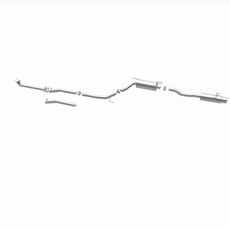 MagnaFlow Sys CB 06- Honda Civic 1.8L exhaust system, performance car parts for engine tuning and upgrades, DTX Performance shop.