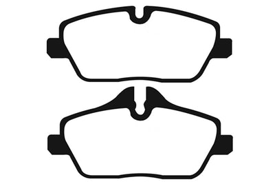 EBC 14+ BMW I3 Electric Ultimax Front Brake Pads - Performance Car Parts