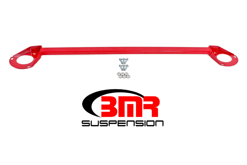 BMR 16-17 6th Gen Camaro V8 Only Front Strut Tower Brace - Red - DTX Performance