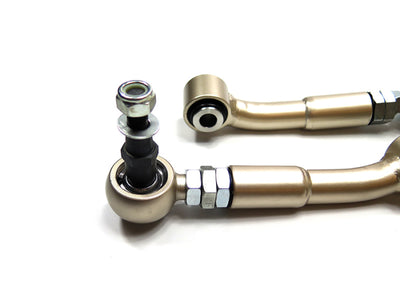 ISR Performance Rear Toe Rods - 2009+ Hyundai Genesis Coupe - PRO, ideal for performance upgrades and racing suspension by DTX Performance.