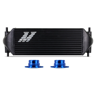 Mishimoto 2021+ Ford Bronco Intercooler Kit - Black for performance car parts and tuning.