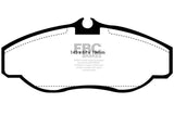 EBC 99-03 Land Rover Discovery (Series 2) 4.0 Greenstuff Front Brake Pads