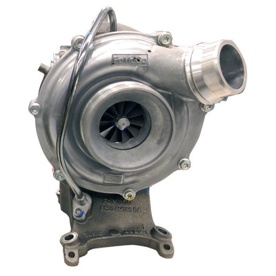 Ford Racing 6.7L Diesel Turbo Kit from DTX Performance for enhanced engine power and performance upgrades, available at our veteran-owned shop.