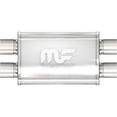 MagnaFlow Muffler Mag SS 14X4X9 2.25 D/D performance exhaust at DTX Performance Shop, veteran owned