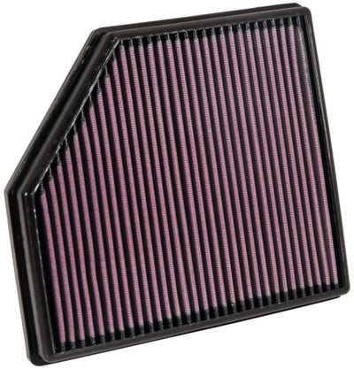 K&N Replacement Air Filter VOLVO S80 3.2L L6; 2008 by DTX Performance, high performance upgrades for enhanced engine efficiency.