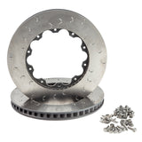 Alcon Nissan R35 GTR Gen 1/2 380X30mm Rotor Ring Kit - Rear Left