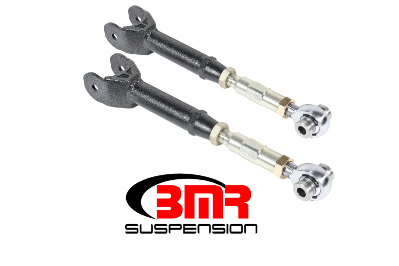 BMR 16-17 6th Gen Camaro Upper Control Arms On-Car Adj. Rod Ends - Black Hammertone - DTX Performance