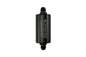 Turbosmart 10um 8AN Inline Fuel Filter - Black