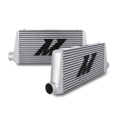 Mishimoto Universal Silver S Line Intercooler for performance upgrades and car tuning, veteran owned performance shop, DTX Performance