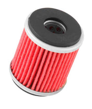 Load image into Gallery viewer, K&amp;N Yamaha / Fantic Caballero / Husqvarna 1.5in OD x 1.813inH Oil Filter for performance upgrades and engine performance. DTX Performance