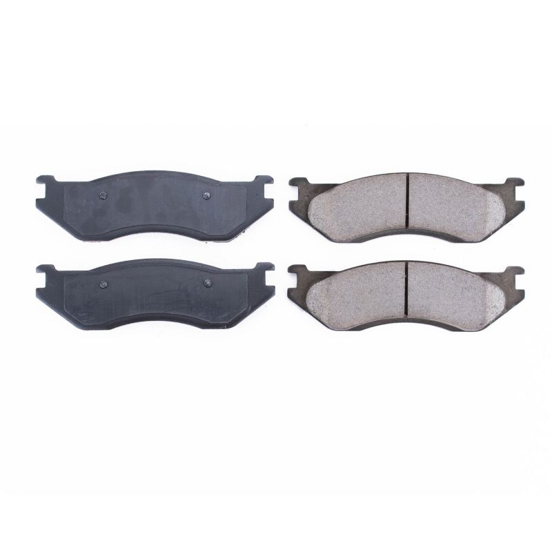 Power Stop 1998 Dodge B1500 Front Z16 Evolution Ceramic Brake Pads - DTX Performance