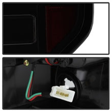 Load image into Gallery viewer, Spyder 09-14 Ford F150 V2 Light Bar LED Tail Lights - Blk Smoke