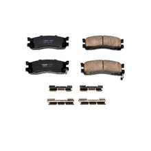 Load image into Gallery viewer, Power Stop 92-95 Mazda 929 Rear Z17 Evo Ceramic Brake Pad w/Hardware - DTX Performance