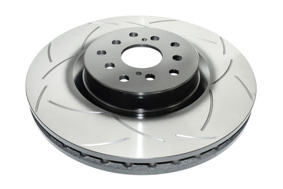 DBA 02-09 Subaru WRX STi 10 Stud Hole Front Slotted Street Series Rotor for performance car parts by DTX Performance