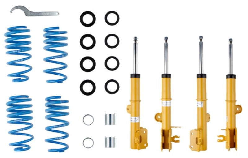 Bilstein B14 (PSS) 16-19 Fiat 500X 4WD Front & Rear Performance Suspension - DTX Performance