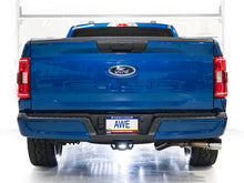 Load image into Gallery viewer, AWE 21-25 Ford F150 Cat-Back Exhaust - 4.5in Dual Side Exit Chrome Tips, enhancing performance car parts, DTX Performance