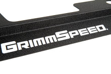 Load image into Gallery viewer, GrimmSpeed 02-07 Subaru Impreza/WRX / 04-07 STI Radiator Shroud w/Tool Tray - Black GrimmSpeed