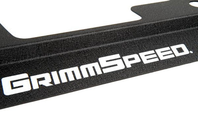 GrimmSpeed 02-07 Subaru Impreza/WRX / 04-07 STI Radiator Shroud w/Tool Tray - Black performance car part