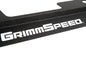 GrimmSpeed 02-07 Subaru Impreza/WRX / 04-07 STI Radiator Shroud w/Tool Tray - Black GrimmSpeed