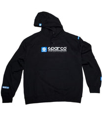 Sparco Sweatshirt Hooded WWW Blk Med with performance car parts design.