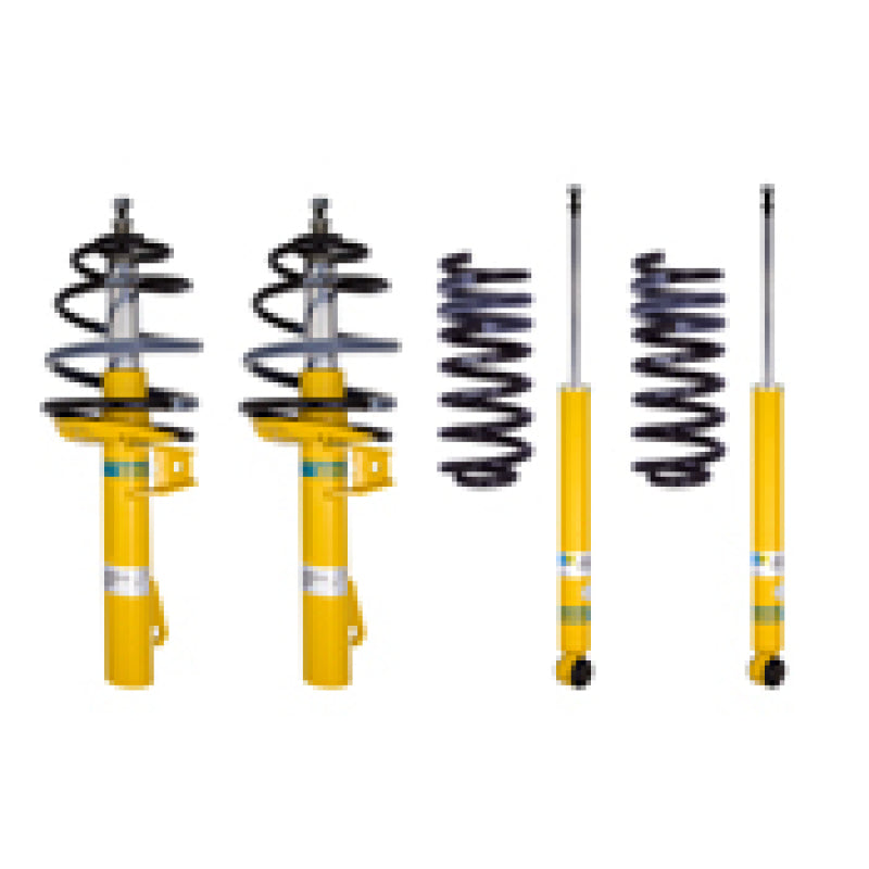 Bilstein B12 Pro-Kit 2012 Volkswagen Beetle Base Front and Rear Monotube Suspension Kit - DTX Performance