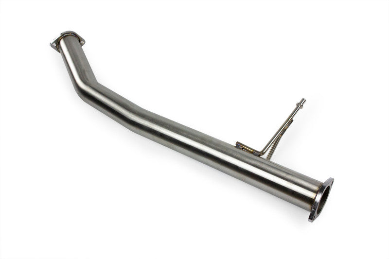 ISR Performance Series II - EP Single Tip Blast Pipe Exhaust Non Resonated- 89-94 Nissan 240sx (S13) - Performance car parts by DTX Performance